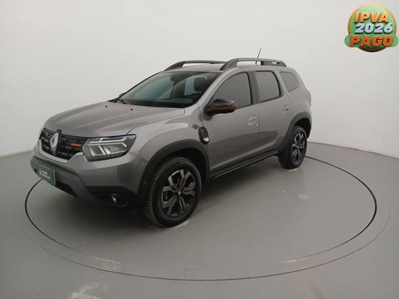 RENAULT DUSTER 1.6 16V SCE FLEX ICONIC PLUS X-TRONIC